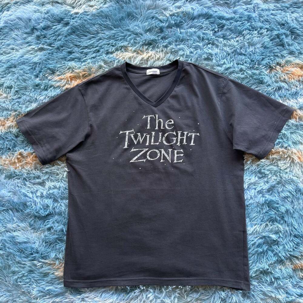 Undercoverism The Twilight Zone V-Neck T-Shirt Black Size 1